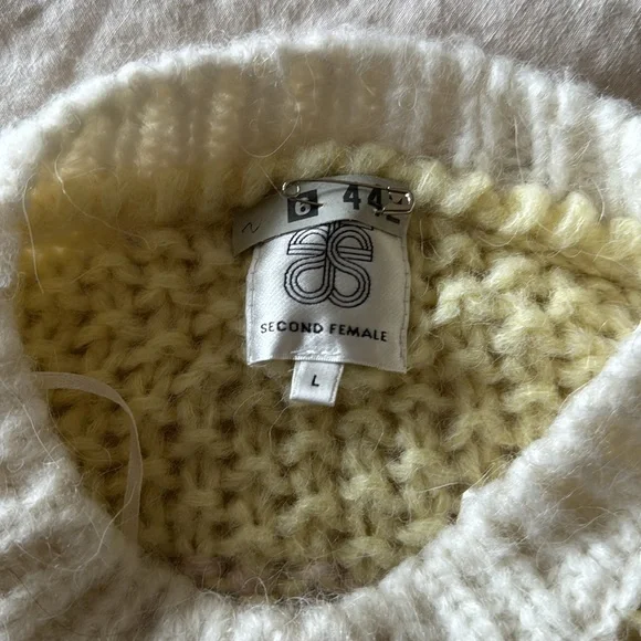 Cozy Multicolor Striped Knit - Picture 2 of 6